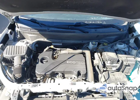 2018 Chevrolet Equinox Lt z USA, uszkodzony, nr VIN 2GNAXJEVXJ6340105